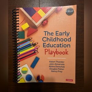 Early Childhood Education Playbook - Multicolor